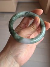 Load image into Gallery viewer, 56.5mm Certified 100% natural Type A light green/purple Whispers of the Spring Breeze jadeite jade bangle PH104-5441
