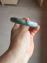 Load image into Gallery viewer, 56.5mm Certified 100% natural Type A light green/purple Whispers of the Spring Breeze jadeite jade bangle PH104-5441
