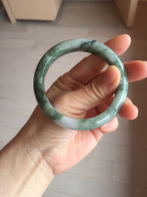 Load image into Gallery viewer, 56.5mm Certified 100% natural Type A light green/purple Whispers of the Spring Breeze jadeite jade bangle PH104-5441
