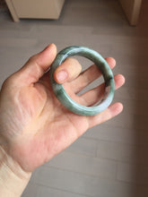 Load image into Gallery viewer, 56.5mm Certified 100% natural Type A light green/purple Whispers of the Spring Breeze jadeite jade bangle PH104-5441
