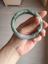 Load image into Gallery viewer, 56.5mm Certified 100% natural Type A light green/purple Whispers of the Spring Breeze jadeite jade bangle PH104-5441
