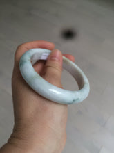 Load image into Gallery viewer, 59mm Certified Type A 100% Natural green/yellow/purple 59.1mm Certified Type A 100% Natural green/yellow/white Jadeite Jade bangle AY56-0463Fu Lu Shou) Jadeite Jade bangle AK52-1213
