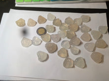 Load image into Gallery viewer, 100% natural icy clear warm light yellow/white agate happy Buddha pendant XY76 (add on item)
