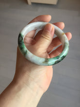 Load image into Gallery viewer, 59.5mm certified Type A 100% Natural light purple light brown dark green sunny green Jadeite Jade bangle AA48-3312
