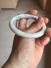 Load image into Gallery viewer, 57mm certified Type A 100% Natural green purple Jadeite Jade bangle PC40-4033
