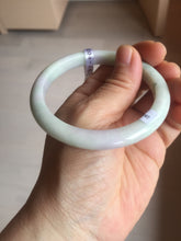Load image into Gallery viewer, 57mm certified Type A 100% Natural green purple Jadeite Jade bangle PC40-4033
