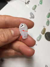 Load image into Gallery viewer, 100% Natural type A sunny green white purple yellow Jadeite Jade blessed melon pendant group PA209
