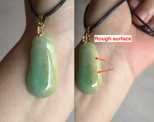 Load image into Gallery viewer, 100% natural type A sunny  green yellow blessed melon 福瓜) Jadeite Jade pendant group PB52
