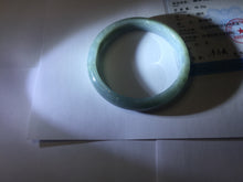 Load image into Gallery viewer, 60mm Certified Type A 100% Natural purple/gray/black Guatemala Jadeite bangle PF65-0428
