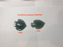 Load image into Gallery viewer, 100% Natural type A dark green/blue/black/gray Guatemala jadeite jade 3D tropical fish Pendant group PD95
