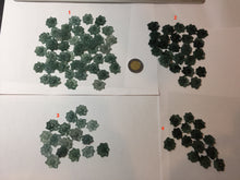 Load image into Gallery viewer, 100% Natural type A blue green gray black Guatemala jadeite Blue Lotus(蓝莲花) group PB297  Add on item. Not for sale alone.
