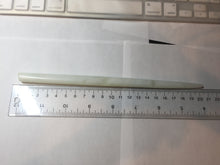 Load image into Gallery viewer, 20.5cm 100% Natural light green white Xiu Jade Serpentine oval style hairpin AW19
