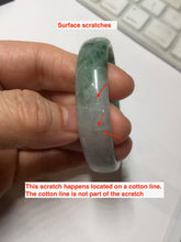 Load image into Gallery viewer, 52.5mm Certified 100% natural Type A light green/sunny green Whispers of the Spring Breeze jadeite jade bangle PA230-2380
