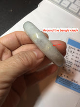 Load image into Gallery viewer, Shopify only 56mm Certified 100% natural Type A light green purple red jadeite jade bangle BM90-9788

