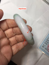 Load image into Gallery viewer, 52.6mm certified  100% Natural type A sunny green yellow purple (Fu Lu Shou)Jadeite Jade bangle PH245-0504
