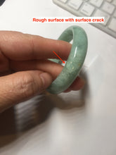 Load image into Gallery viewer, 50.5mm certified 100% natural Type A sunny green oval jadeite jade bangle PC21-0169
