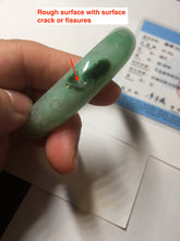 Load image into Gallery viewer, 52.9mm certified 100% natural Type A sunny green  jadeite jade bangle PB163-4653
