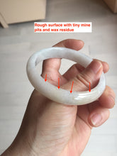 Load image into Gallery viewer, 57.5mm certified Type A 100% Natural light purple yellow brown Jadeite Jade bangle BS132-4014
