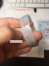 Load image into Gallery viewer, 48.3mm Certified Type A 100% Natural icy watery light green clear white super thin Jadeite Jade bangle PH250-0203
