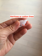 Load image into Gallery viewer, Type A 100% Natural light green/white/purple Jadeite Jade Ingots desk decor/pendant/worry stone BF157
