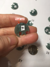 Load image into Gallery viewer, Type A 100% Natural dark green/blue/gray Guatemala jadeite Jade moon and star Pendant necklace group PC144 Add on item
