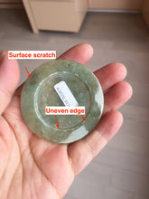 Load image into Gallery viewer, 100% Natural type A green jadeite Jade horse pendant worry stone AA28
