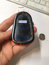 Load image into Gallery viewer, 100% Natural dark green/black jadeite jade(Mocui, 墨翠) GuanYin(观音) with Lotus &amp; Vase Carving Pendant/handhold stone PC142
