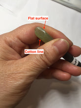 Load image into Gallery viewer, 19cm 100% Natural black and green Xiu Jade (Serpentine) Hairpin AW54
