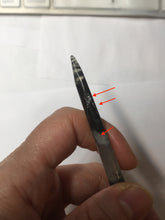 Load image into Gallery viewer, 18cm 100% Natural yellow gray black Xiu Jade (Serpentine) Hairpin AW52 Add on item
