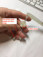 Load image into Gallery viewer, 16.5cm 100% Natural White Light Green Yellow Autumn Hues Xiu Jade (Serpentine) Hairpin with hanging beads SY136
