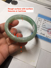 Load image into Gallery viewer, 52.9mm certified 100% natural Type A sunny green  jadeite jade bangle PB163-4653
