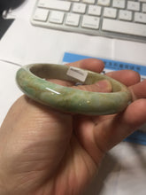 Load image into Gallery viewer, 57.7mm certified Type A 100% Natural light green/yellow/red/white Jadeite Jade bangle AZ195-2742
