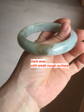 Load image into Gallery viewer, 57mm Certified Type A 100% Natural light green blue brown jadeite Jade bangle PC94-0362
