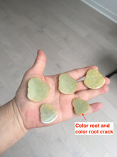 Load image into Gallery viewer, 100% Natural type A yellow green happy buddha jadeite Jade pendant AX159
