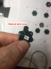 Load image into Gallery viewer, 100% Natural type A blue green gray black Guatemala jadeite Frost Blossom Pendant group AZ193 Add on item
