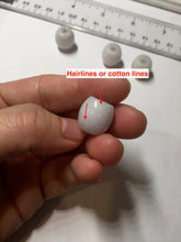 Load image into Gallery viewer, 12-14mm Type A 100% Natural white/light green/purple Jadeite Jade LuluTong (Every road is smooth) pendant S68
