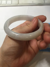 Load image into Gallery viewer, 57.5mm certified Type A 100% Natural light purple yellow brown Jadeite Jade bangle BS132-4014
