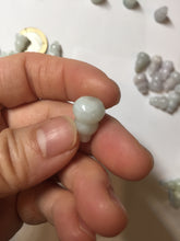 Load image into Gallery viewer, 100% natural type A 3D white/yellow/purple/brown Jadeite jade gourd ( 葫芦, 福禄) pendant PH108
