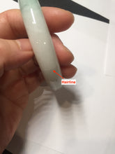 Load image into Gallery viewer, 60mm Certified Type A 100% Natural green white yellow Jadeite bangle PA264-3839

