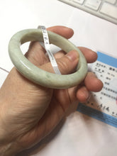 Load image into Gallery viewer, 56.5mm Certified Type A 100% Natural yellow/ white/ green Jadeite Jade bangle PA2-3497($29.99 group)
