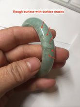 Load image into Gallery viewer, 50.5mm certified 100% natural Type A sunny green oval jadeite jade bangle PC21-0169
