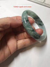 Load image into Gallery viewer, 52.8mm Certified type A 100% Natural forest green Jadeite bangle PE47-(1767)
