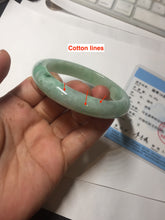 Load image into Gallery viewer, 58mm certified 100% natural Type A sunny green red jadeite jade bangle PB167-4661
