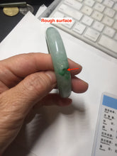 Load image into Gallery viewer, 54mm certified 100% natural Type A sunny green jadeite jade bangle PB165-4664
