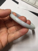 Load image into Gallery viewer, 57.8mm certified 100% natural type A green/purple/red(FU LU SHOU) round cut jadeite jade bangle PA205-(0426) Add on item Shopify only
