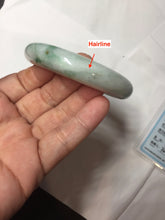 Load image into Gallery viewer, 52.6mm certified  100% Natural type A sunny green yellow purple (Fu Lu Shou)Jadeite Jade bangle PH245-0504
