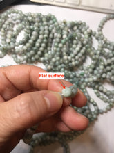 Load image into Gallery viewer, 7mm size 50-58mm 100% natural type A green/white/yellow/purple jadeite jade beads bracelet group PF78
