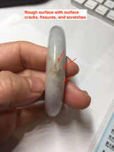 Load image into Gallery viewer, 50.5mm certified  100% Natural type A light green purple white yellow Jadeite Jade bangle PH244-0740
