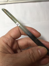 Load image into Gallery viewer, 18cm 100% Natural yellow gray black Xiu Jade (Serpentine) Hairpin AW52 Add on item
