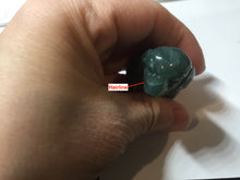 Load image into Gallery viewer, 100% Natural green/blue/gray/black Guatemala jadeite Jade doggy desk decor/worry stone PF6
